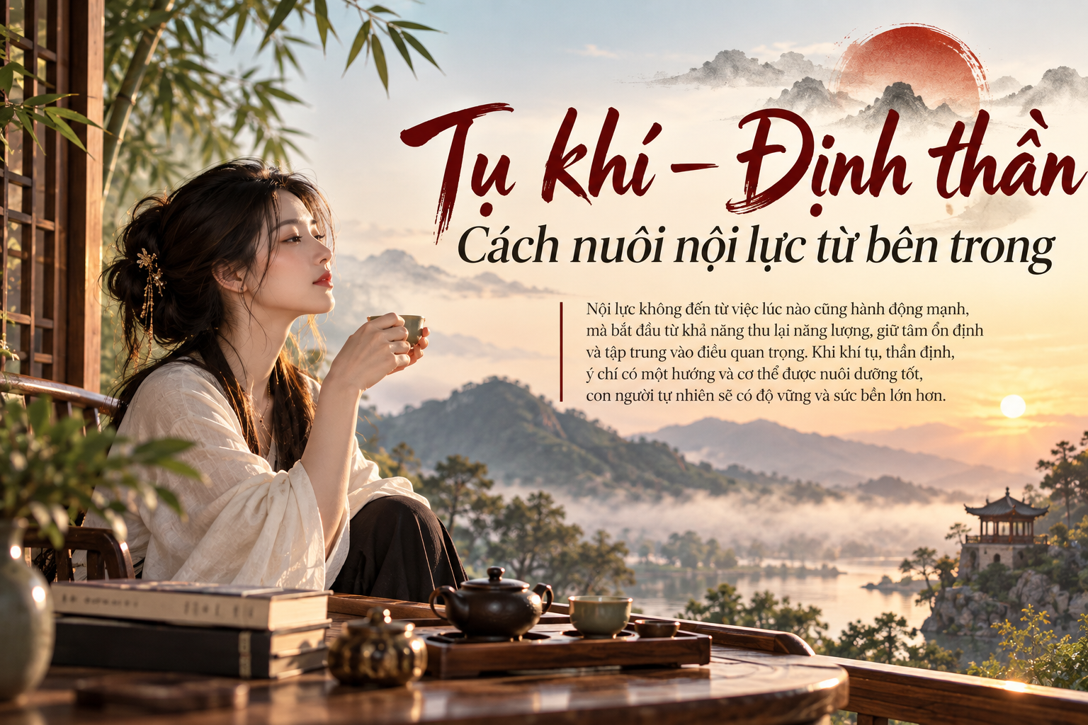 Tụ khí – định thần: Cách nuôi nội lực từ bên trong PHẦN 2