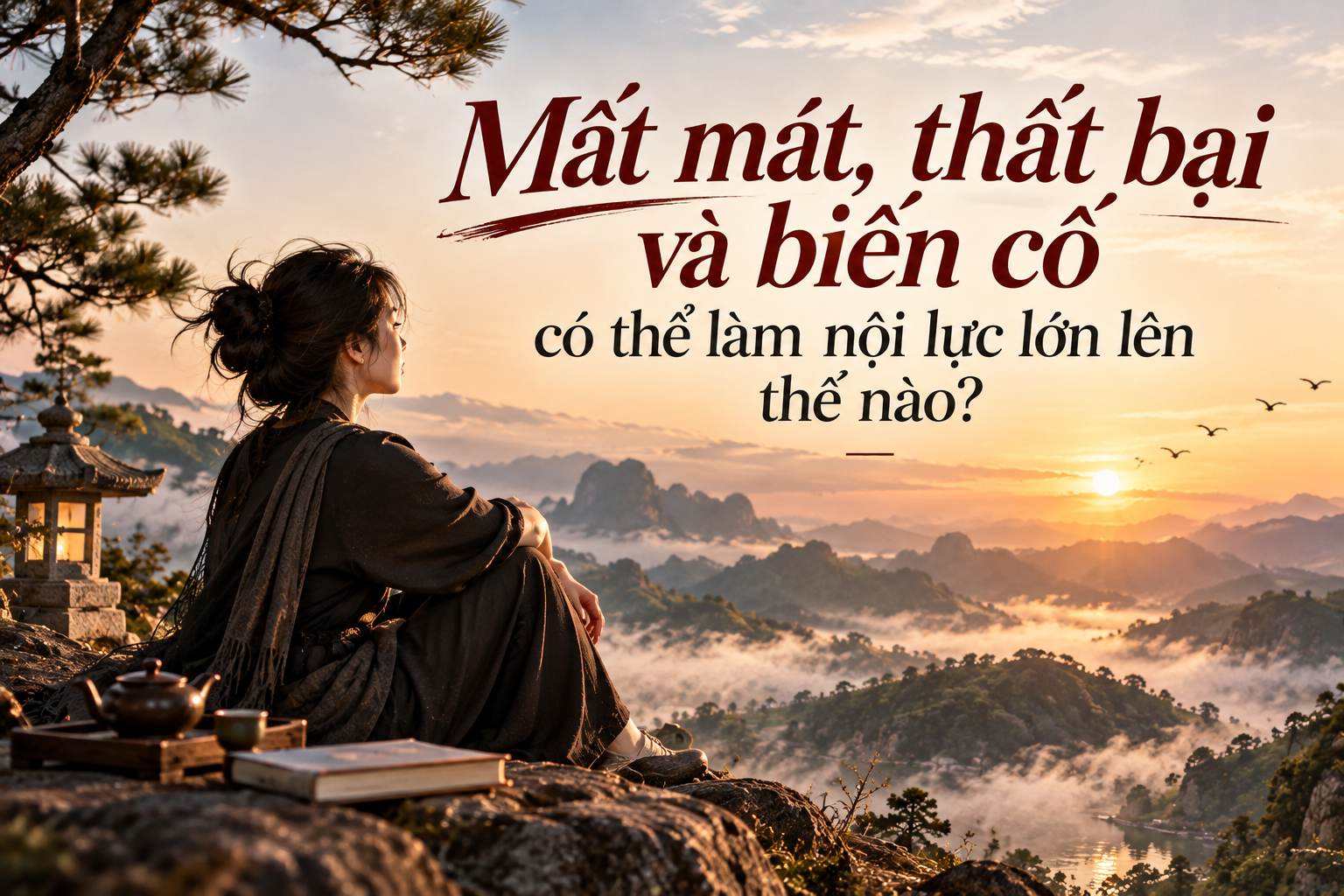 Mất mát, thất bại và biến cố có thể làm nội lực lớn lên thế nào
