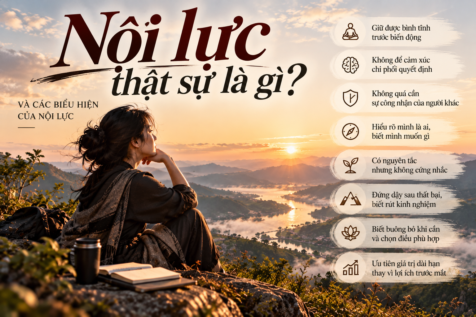 Nội lực thật sự là gì? Các biểu hiện của nội lực.