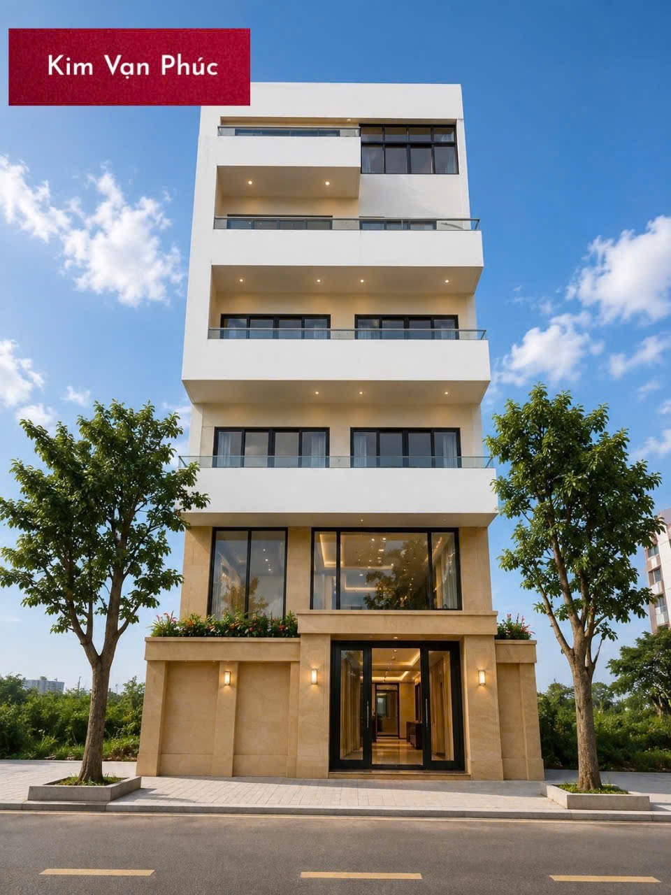 T302 🏢 CHO THUÊ SÀN OFFICE TẦNG 1, 2, 3, 4 PHƯỜNG KINH BẮC – BẮC NINH