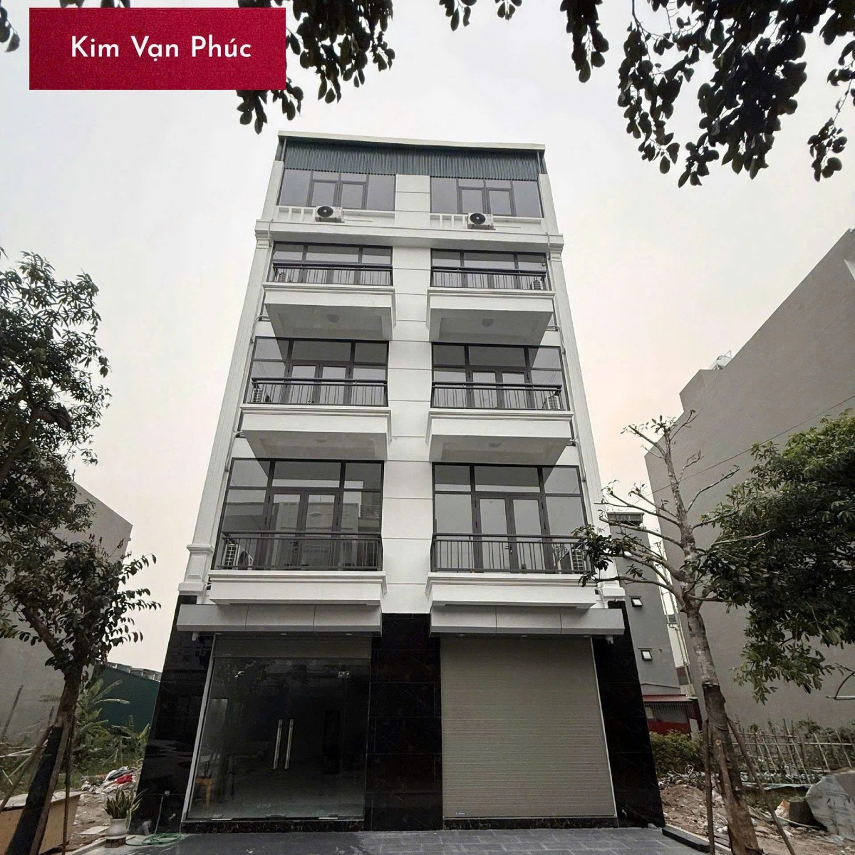 T46 CHO THUÊ BIỆT THỰ 5 TẦNG BỒ SƠN – BẮC NINH 出租北宁菩山5层别墅  