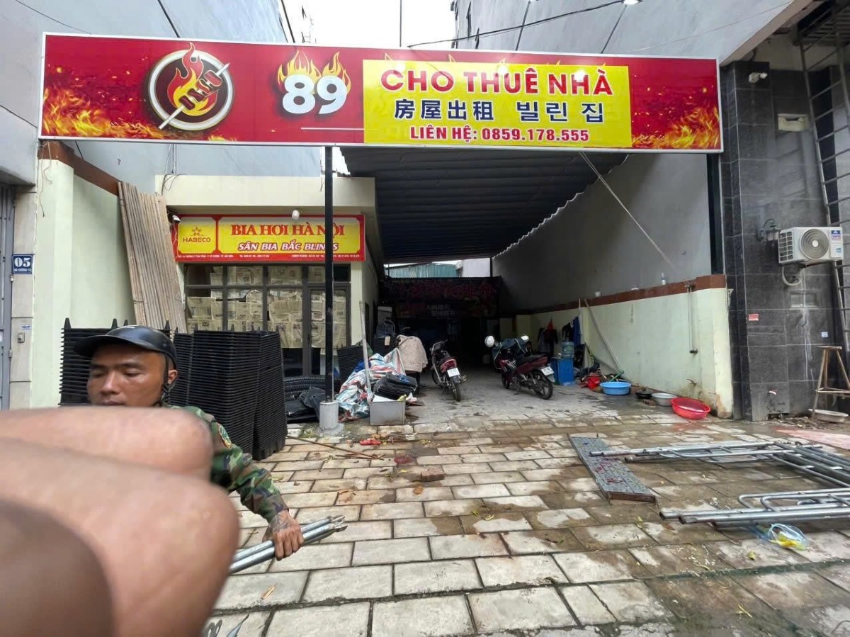 T186 CHO THUÊ NHÀ CẤP 4 ĐƯỜNG LÝ THẦN TÔNG – GẦN NGỌC HÂN CÔNG CHÚA, BẮC NINH 出租北宁李神宗路平房（近玉欣公主路）  