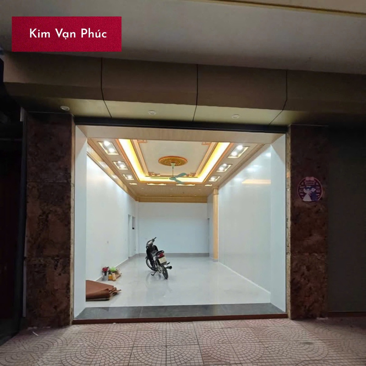 T187 CHO THUÊ SÀN OFFICE TẦNG 1 KHẢ LỄ – VÕ CƯỜNG, BẮC NINH 出租北宁武强坊可礼区一楼办公场地  