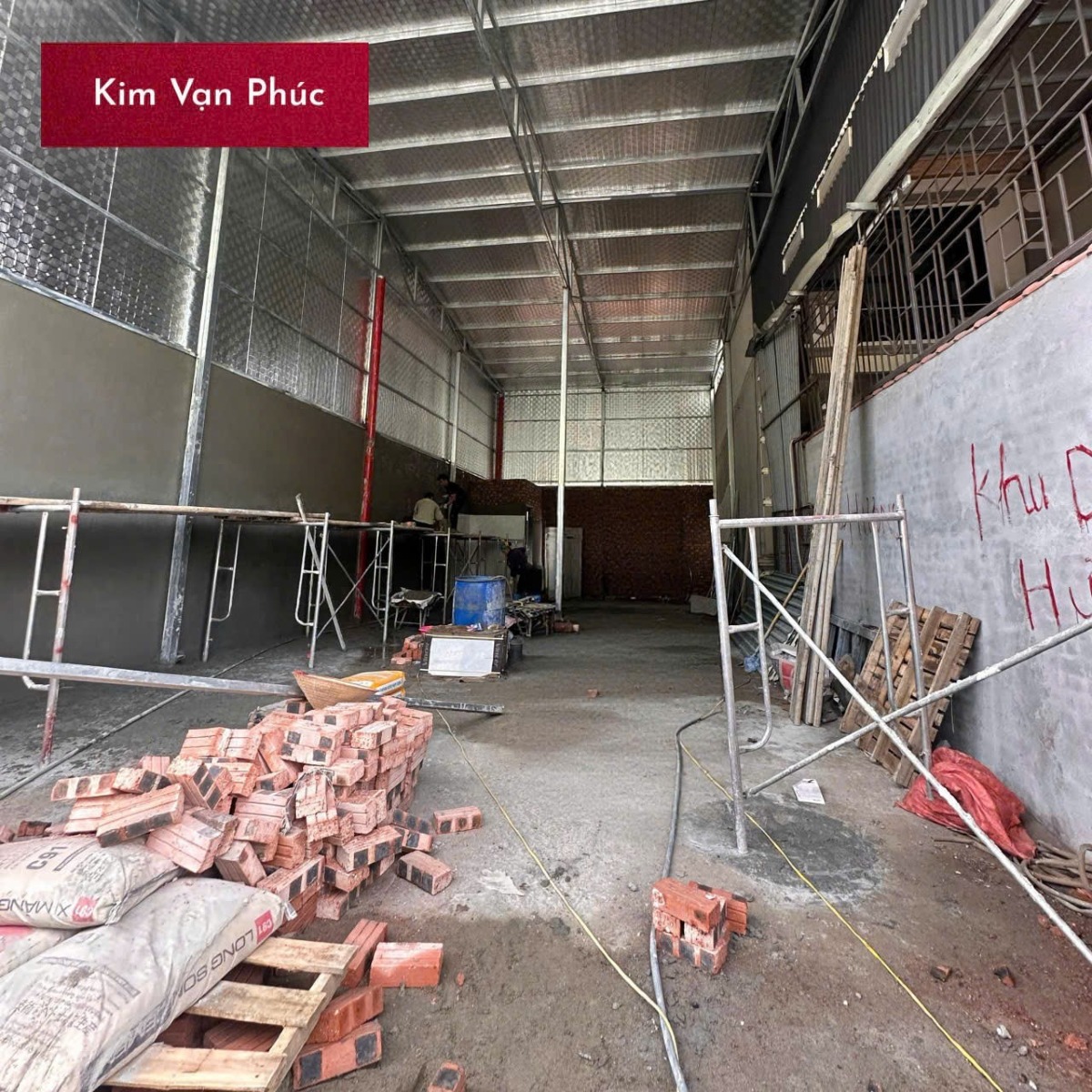 T211  CHO THUÊ KHO/XƯỞNG PHƯỜNG VÕ CƯỜNG – BẮC NINH 出租北宁武强坊仓库/厂房  