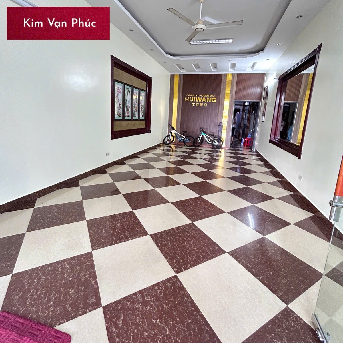 T112 CHO THUÊ SÀN OFFICE GẦN NGUYỄN CAO – CHỢ ĐỌ, BẮC NINH 出租北宁阮高路－都市场附近办公场地  