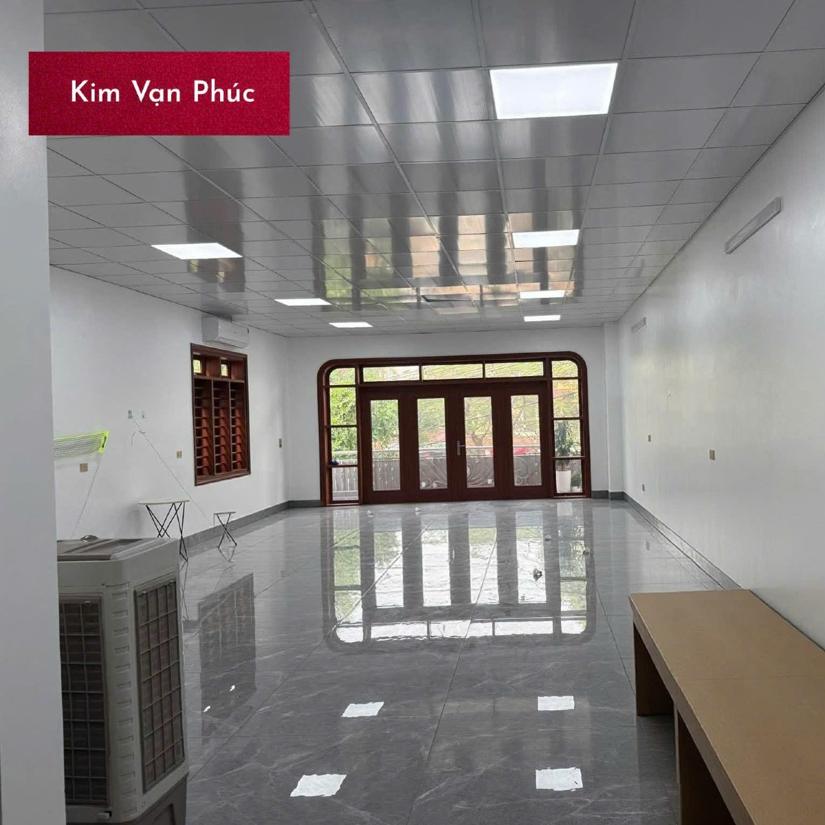 T149 CHO THUÊ SÀN OFFICE TẦNG 2 HOÀNG HOA THÁM – BẮC NINH 出租北宁黄花探路二楼办公场地 