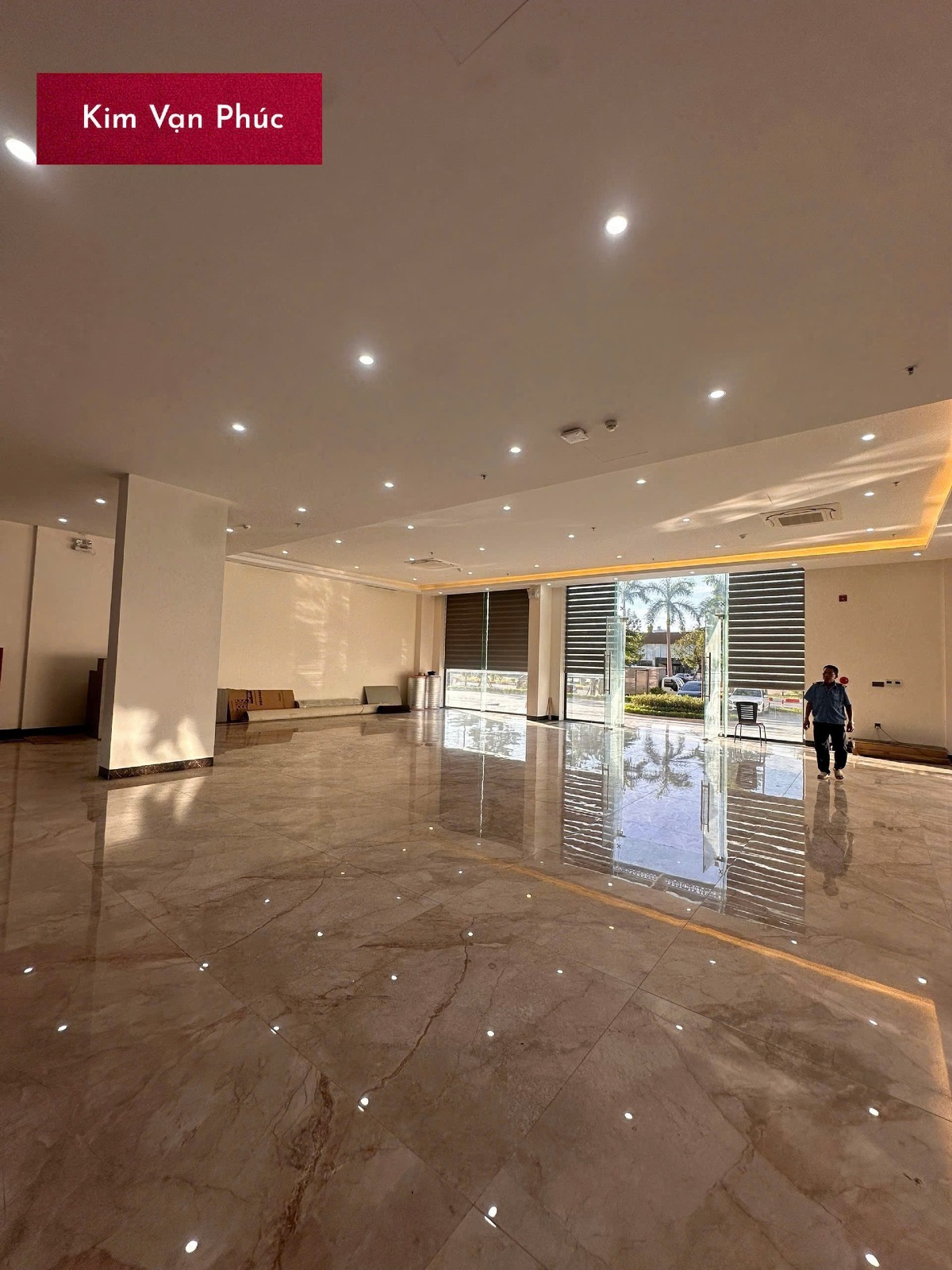 T140 CHO THUÊ SÀN OFFICE TẦNG 1 LÔ GÓC 2 MẶT TIỀN LÝ THÁI TỔ – BẮC NINH 出租北宁李太祖路双转角一楼办公场地  