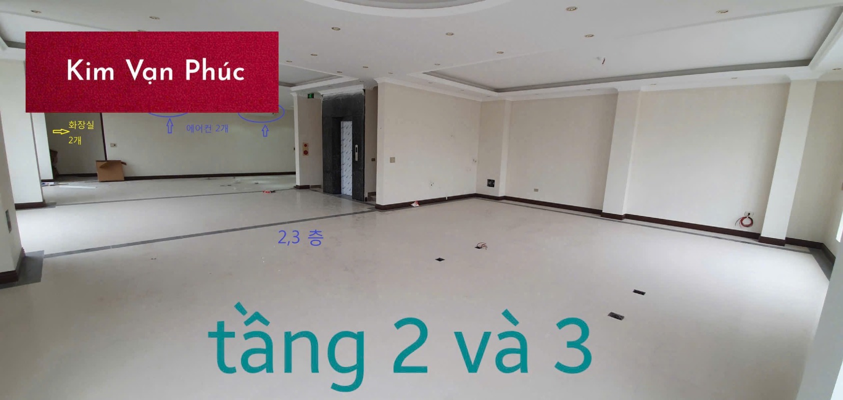 T229 CHO THUÊ SÀN OFFICE TẦNG 2 SHOPHOUSE CHUNG CƯ HÒA LONG – BẮC NINH 出租北宁和龙公寓商业街二楼办公场地  