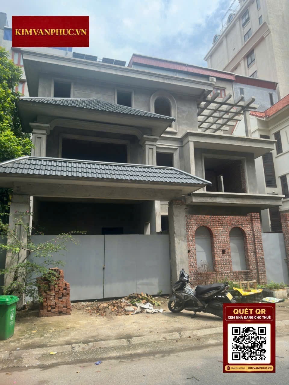 T326 | CHO THUÊ BIỆT THỰ 2,5 TẦNG LÀN 2 NGỌC HÂN CÔNG CHÚA – PHƯỜNG VÕ CƯỜNG – BẮC NINH T326 | 出租北宁武强坊玉欣公主路二线2.5层别墅 