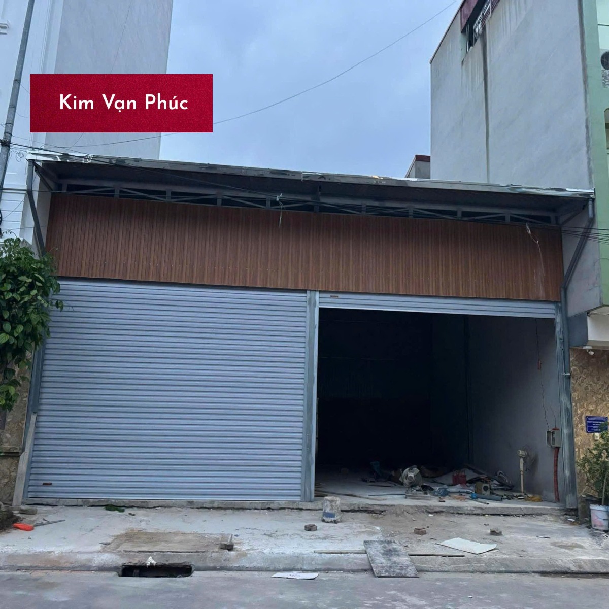 T36 CHO THUÊ KHO PHƯỜNG VÕ CƯỜNG, BẮC NINH  