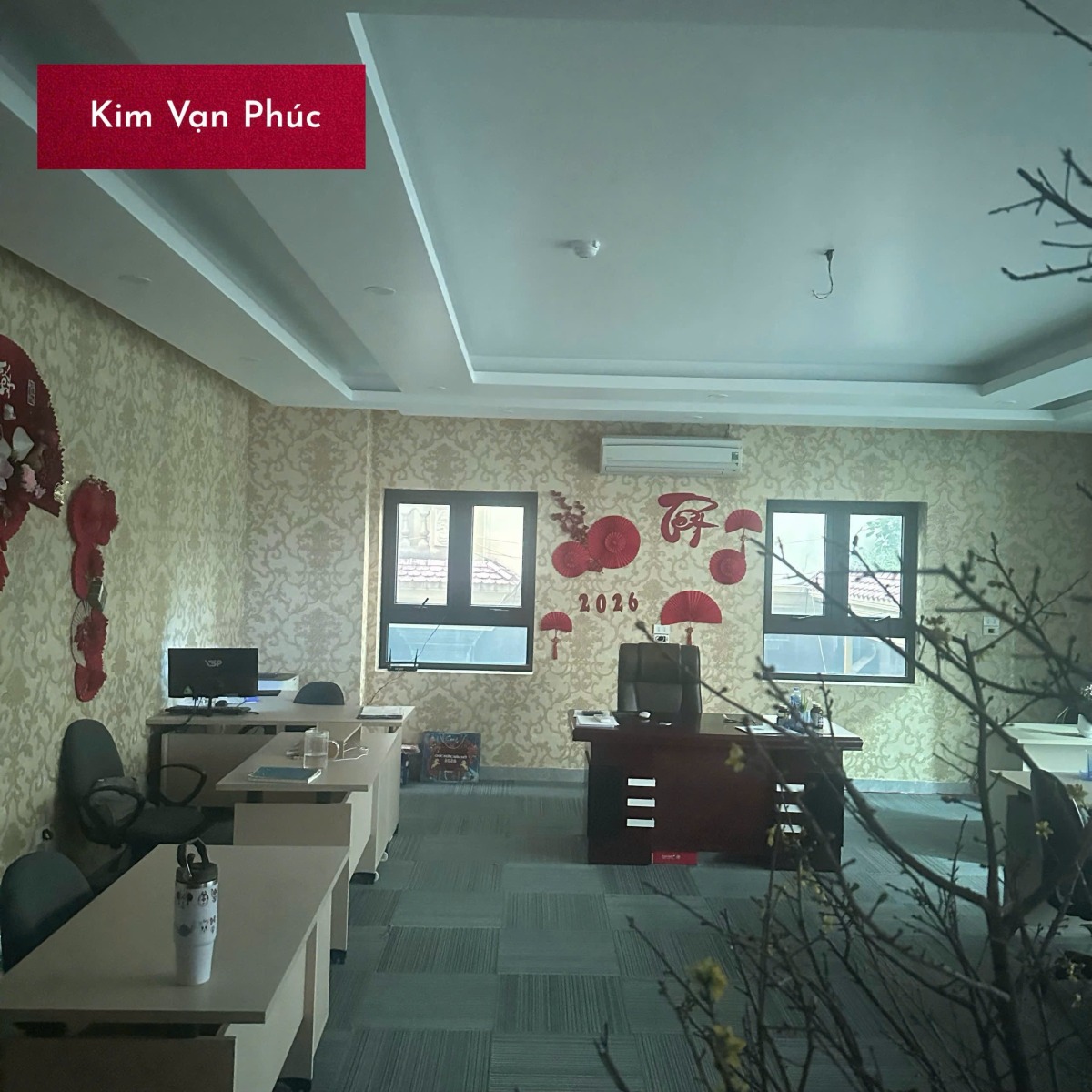 T42 CHO THUÊ SÀN OFFICE TẦNG 2 GẦN CHUNG CƯ THANH BÌNH, PHƯỜNG KINH BẮC, BẮC NINH  