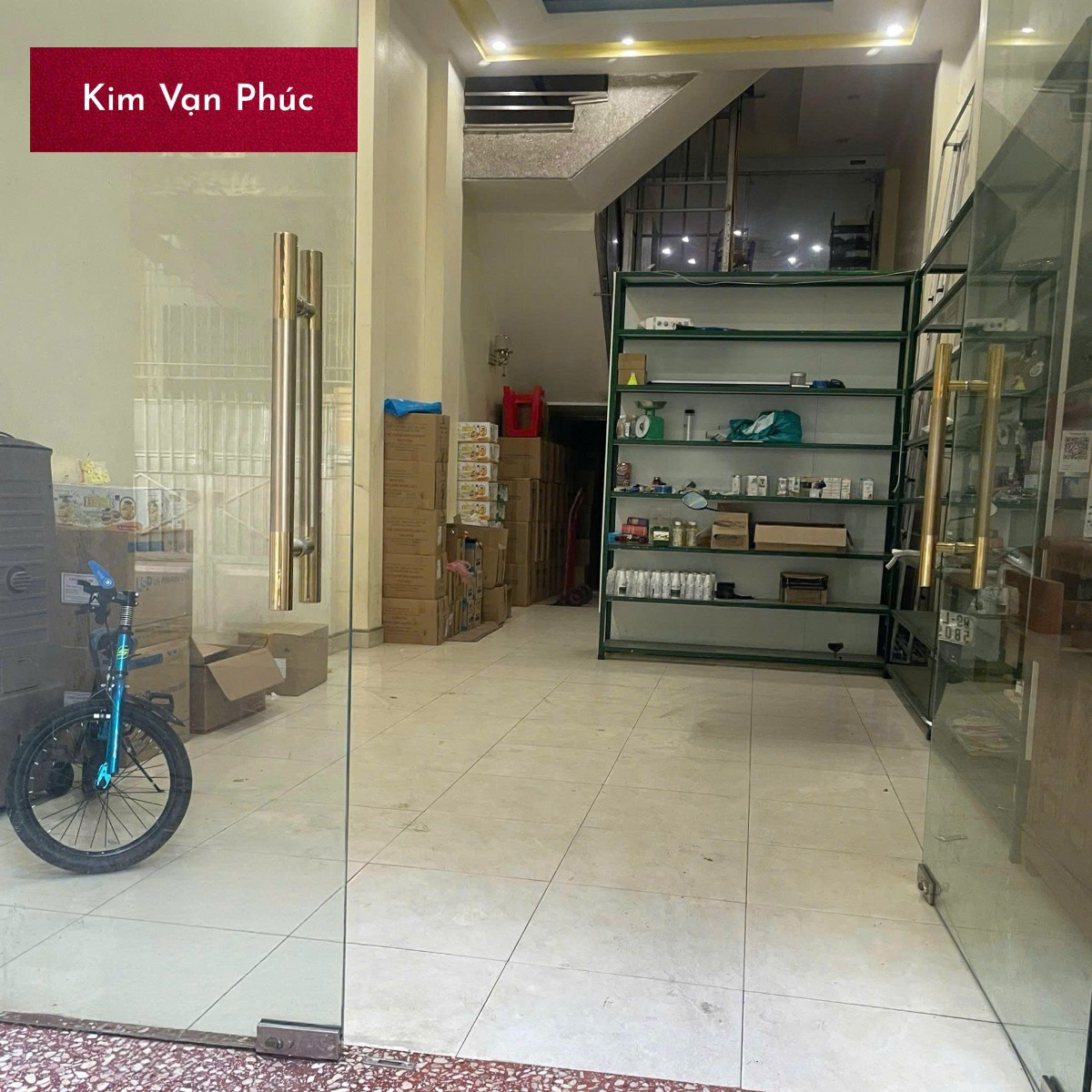 T60 CHO THUÊ NHÀ 4 TẦNG KHU 3 ĐẠI PHÚC, PHƯỜNG VÕ CƯỜNG, BẮC NINH  