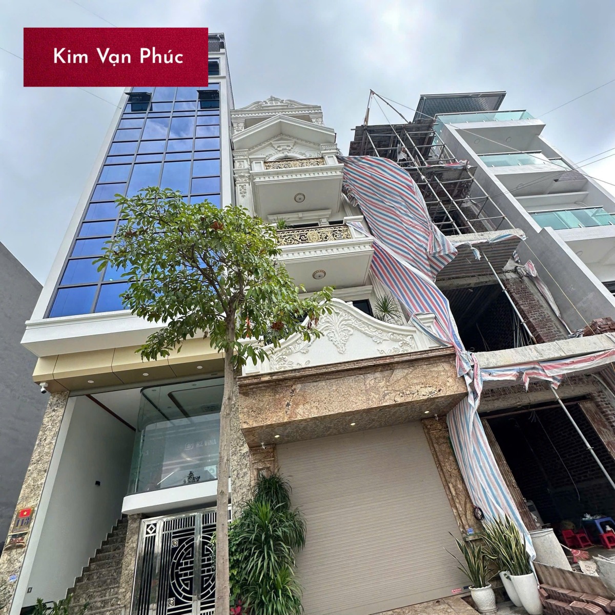 T61 CHO THUÊ NHÀ 4 TẦNG ĐẠI PHÚC, PHƯỜNG VÕ CƯỜNG, BẮC NINH  