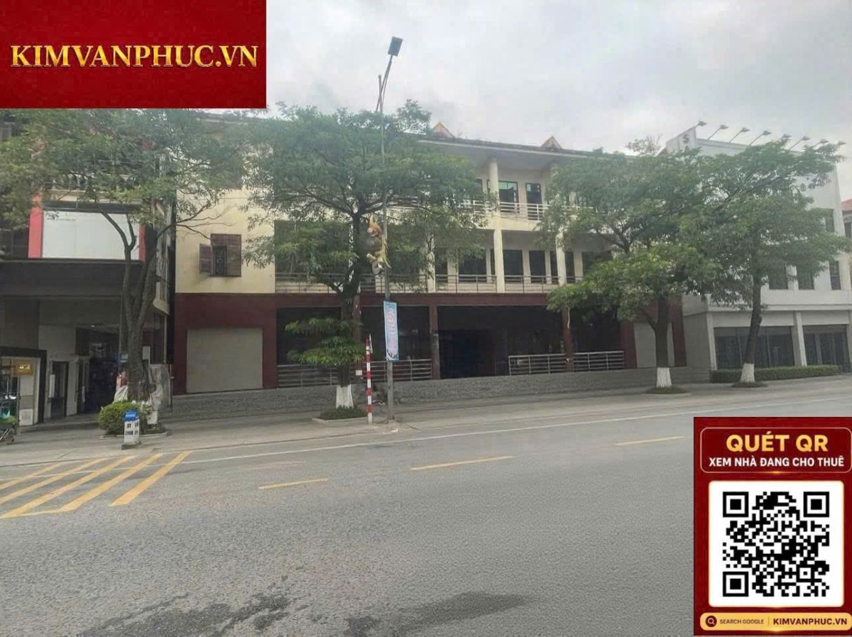 T347 | CHO THUÊ MẶT BẰNG 3 TẦNG ĐỐI DIỆN MƯỜNG THANH – PHƯỜNG KINH BẮC – BẮC NINH T347 | 出租北宁京北坊芒青酒店对面3层商业场地 