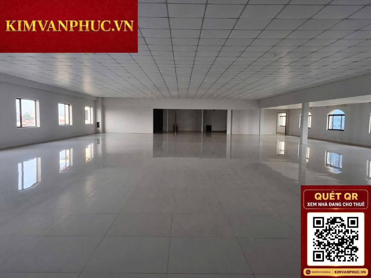 T350 | CHO THUÊ SÀN OFFICE TẦNG 2 TÒA NHÀ 2 MẶT TIỀN – PHƯỜNG KINH BẮC – BẮC NINH T350 | 出租北宁京北坊双门面大楼二楼办公场地 