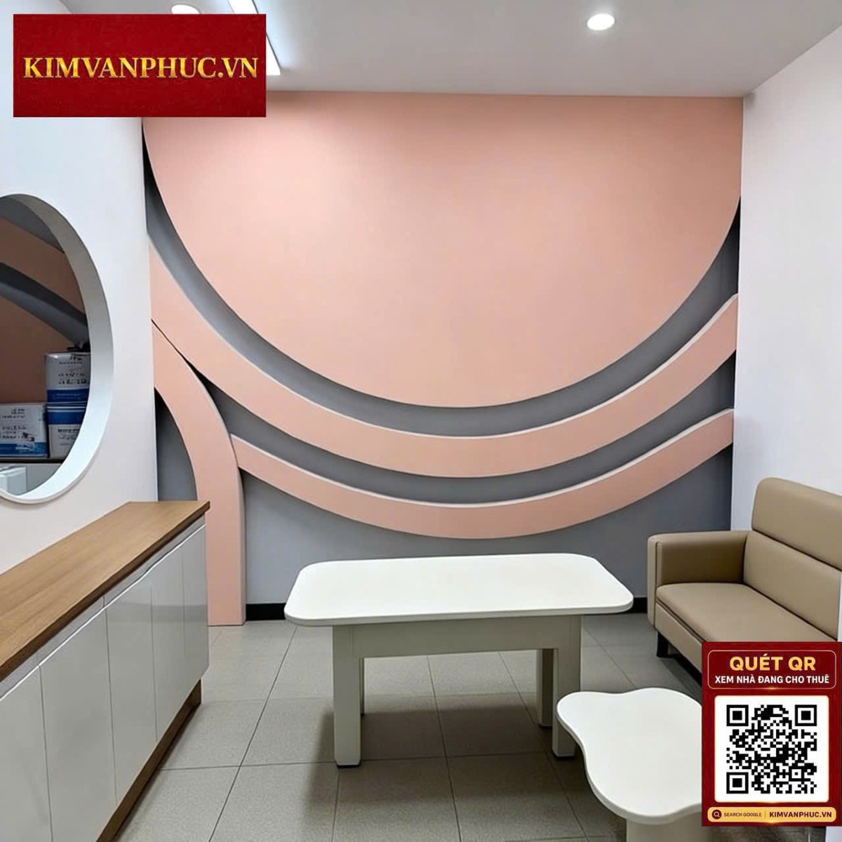 T357 | CHO THUÊ SÀN OFFICE TẦNG 3 TRỤC CHÍNH PHƯỜNG KINH BẮC – BẮC NINH T357 | 出租北宁京北坊主干道3楼办公场地 