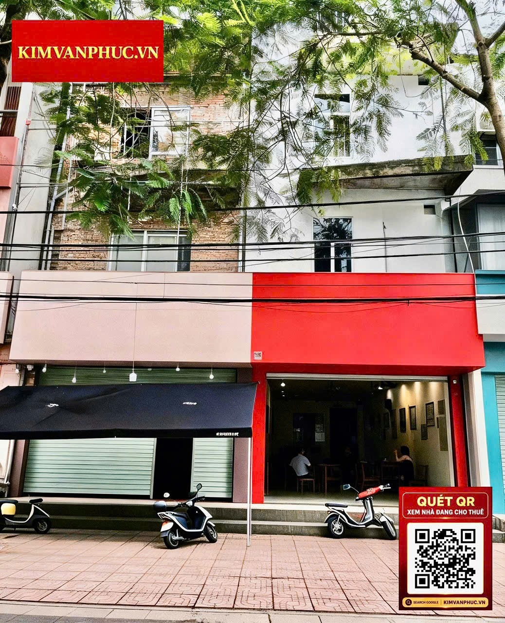 T352 | CHO THUÊ TÒA NHÀ 5 TẦNG TRỤC CHÍNH PHƯỜNG KINH BẮC – BẮC NINH T352 | 出租北宁京北坊主干道5层商业楼