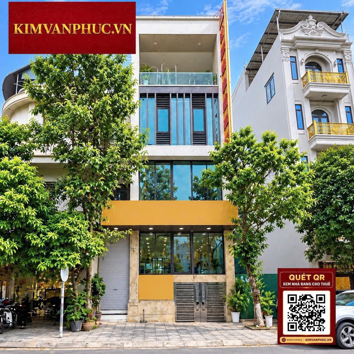 T148 | CHO THUÊ TÒA NHÀ 7 TẦNG TRỤC CHÍNH PHƯỜNG KINH BẮC – BẮC NINH T148 | 出租北宁京北坊主干道7层大楼 