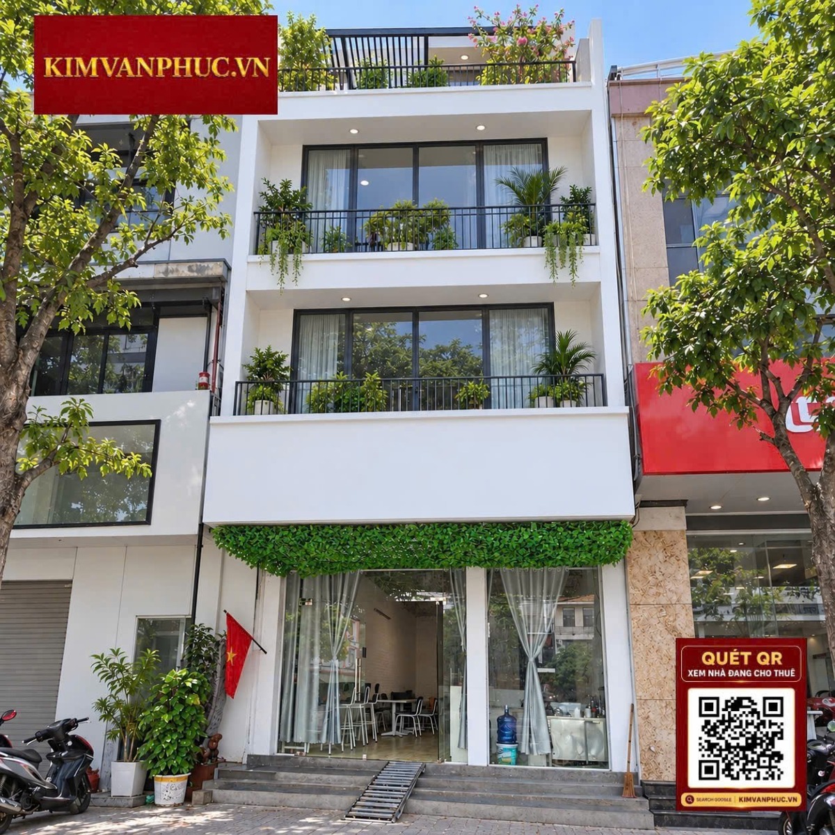 T364 | CHO THUÊ NHÀ 3,5 TẦNG TRỤC CHÍNH PHƯỜNG KINH BẮC – BẮC NINH T364 | 出租北宁京北坊主干道3.5层住宅