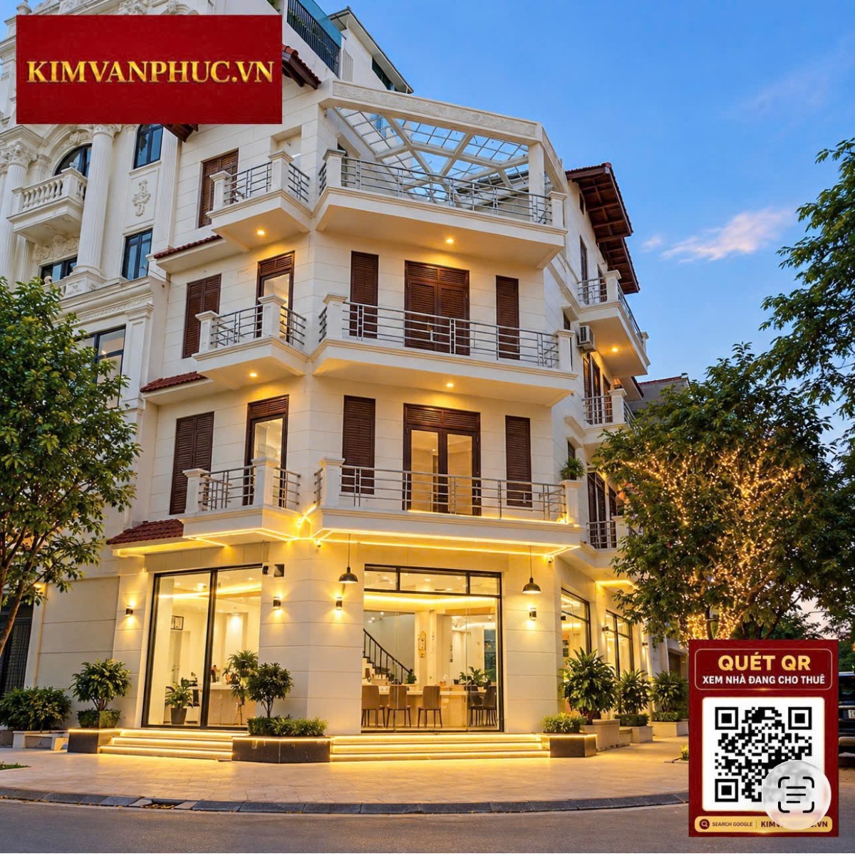 T368A | CHO THUÊ NHÀ 4 TẦNG 2 MẶT TIỀN TRỤC CHÍNH PHƯỜNG VÕ CƯỜNG – BẮC NINH T368 | 出租北宁武强坊主干道4层双门面住宅 